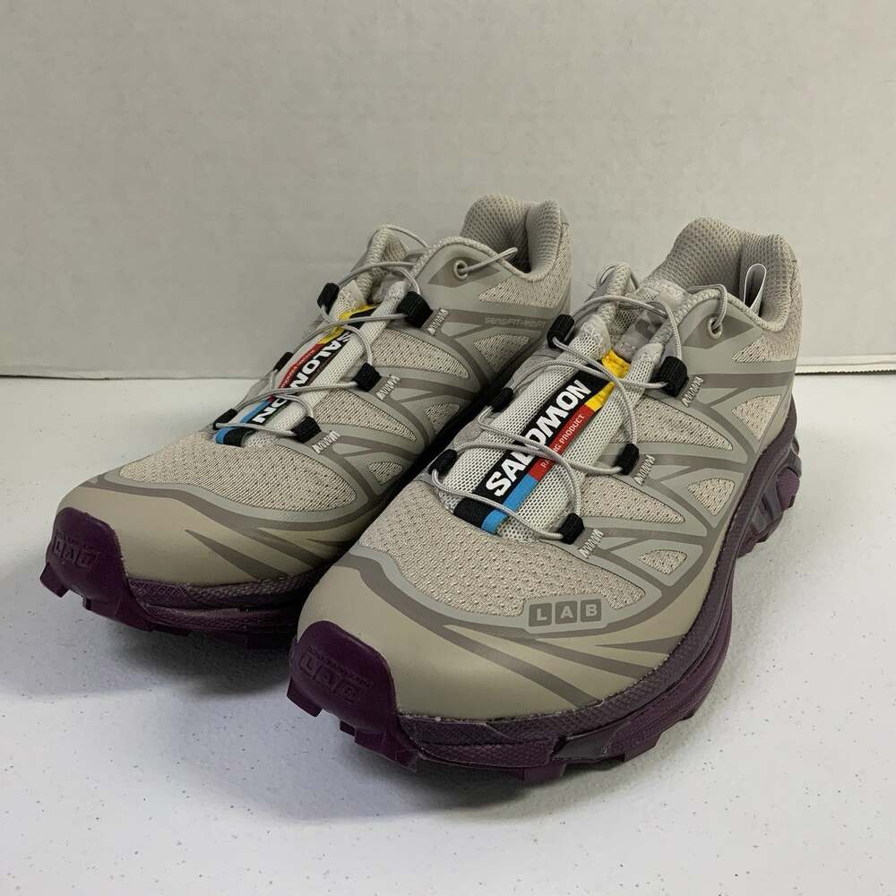 Salomon XT-6 Paloma Winter Bloom L47988300 Size 4.5 Men Size 6 Women Hiking Run